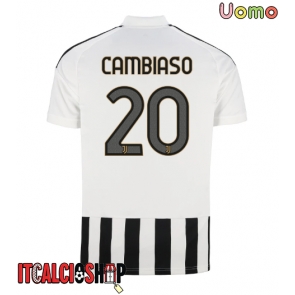 Juventus Andrea Cambiaso #20 Prima Maglia 2026-27 Manica Corta Juventus Andrea Cambiaso #20 Prima Maglia 2026-27 Manica Corta